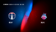 11月03日 NBA 奇才VS热火全场录像/集锦回放