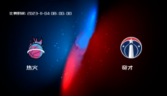 11月04日 NBA 热火VS奇才全场录像/集锦回放