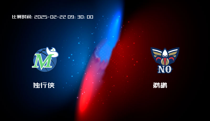 02月22日 NBA 独行侠VS鹈鹕全场录像/集锦回放