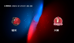 12月23日 NBA 猛龙VS火箭全场录像/集锦回放