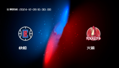 12月09日 NBA 快船VS火箭全场录像/集锦回放