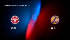 11月05日 NBA 活塞VS湖人全场录像/集锦回放