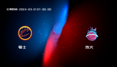 03月21日 NBA 骑士VS热火全场录像/集锦回放