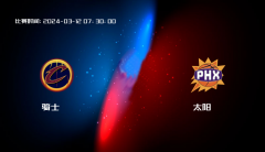 03月12日 NBA 骑士VS太阳全场录像/集锦回放