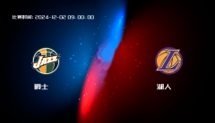 12月02日 NBA 爵士VS湖人全场录像/集锦回放