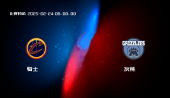 02月24日 NBA 骑士VS灰熊全场录像/集锦回放