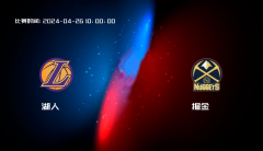 04月26日 NBA 湖人VS掘金全场录像/集锦回放