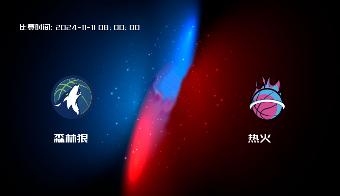 11月11日 NBA 森林狼VS热火全场录像/集锦回放