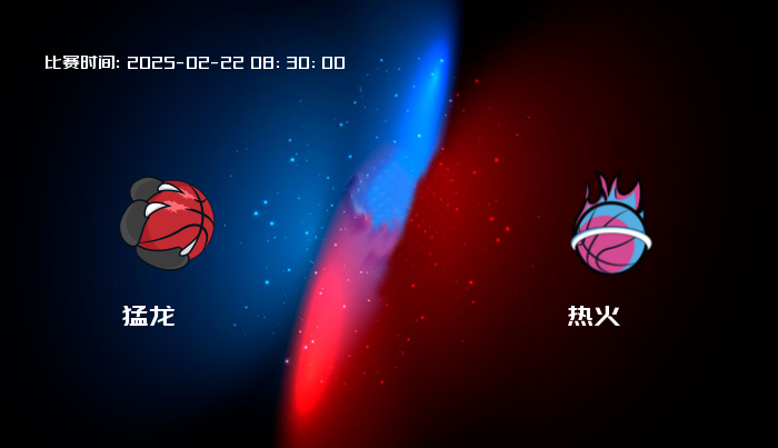 02月22日 NBA 猛龙VS热火全场录像/集锦回放