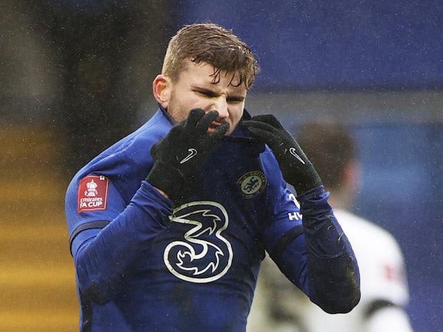 切尔西前锋沃纳